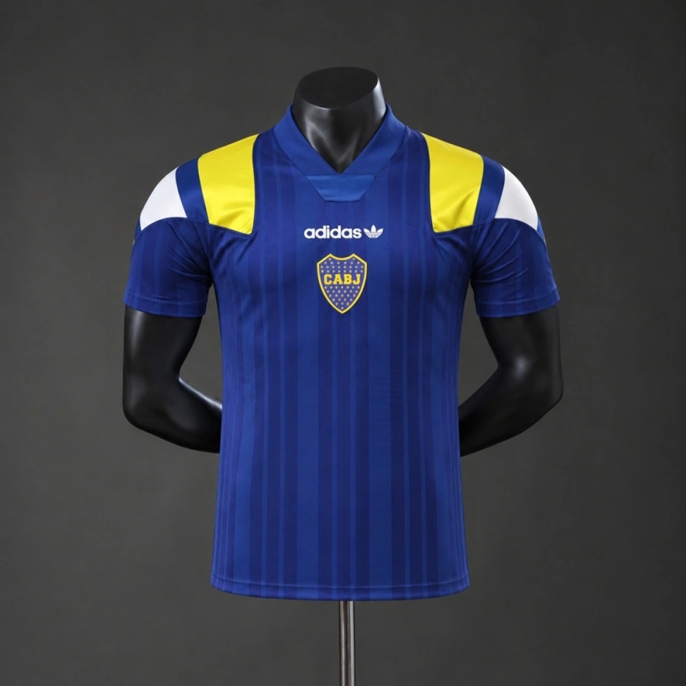 2026 Boca Juniors EQT Blue Jersey Player Version
