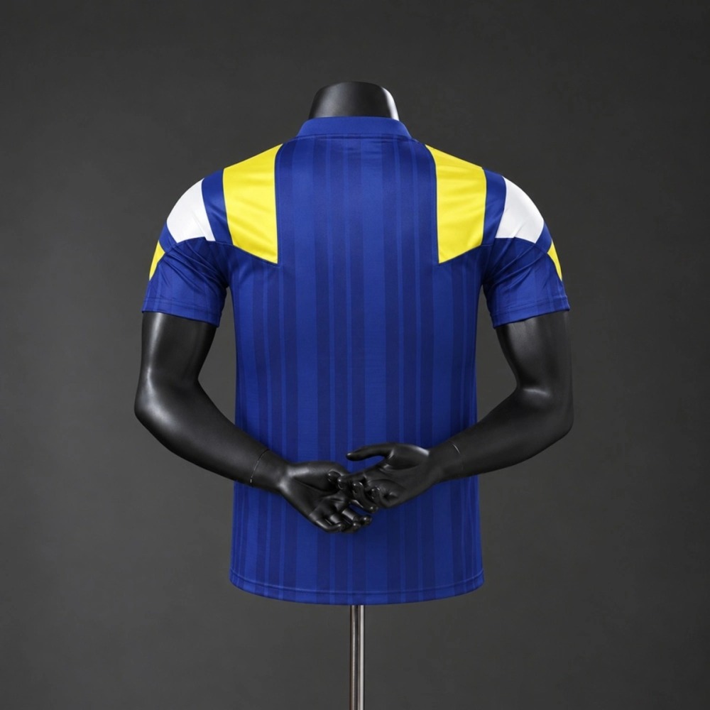 2026 Boca Juniors EQT Blue Jersey Player Version