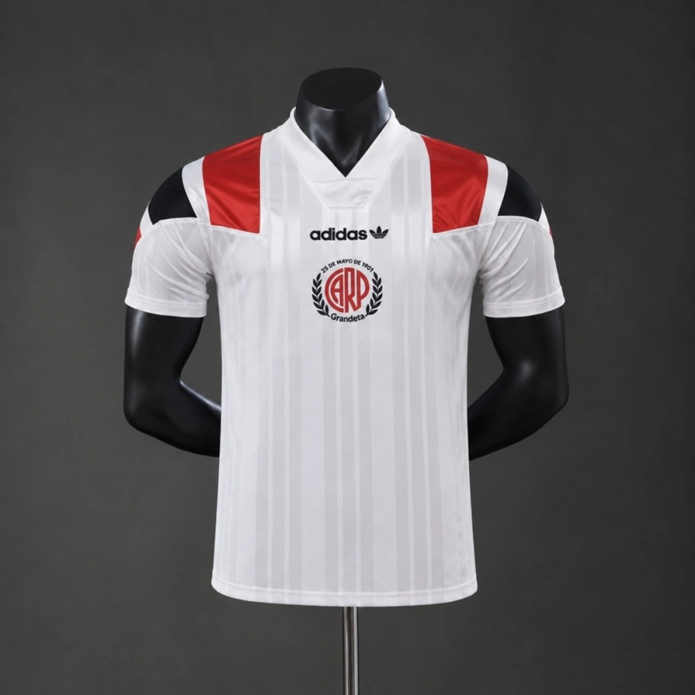 2026 River Plate EQT White Jersey Player Version