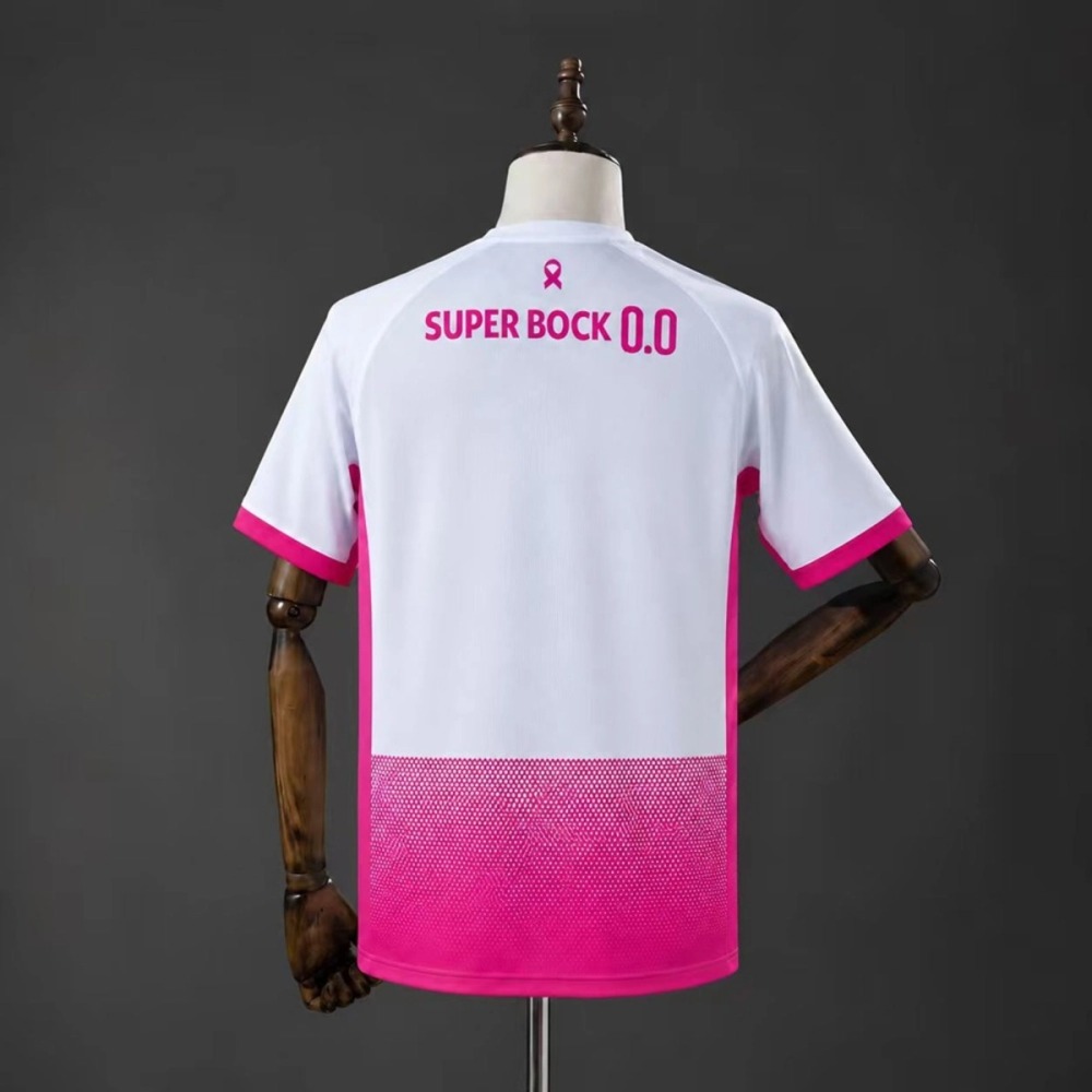 2026/27 Sporting CP October Pink Jersey Fan version