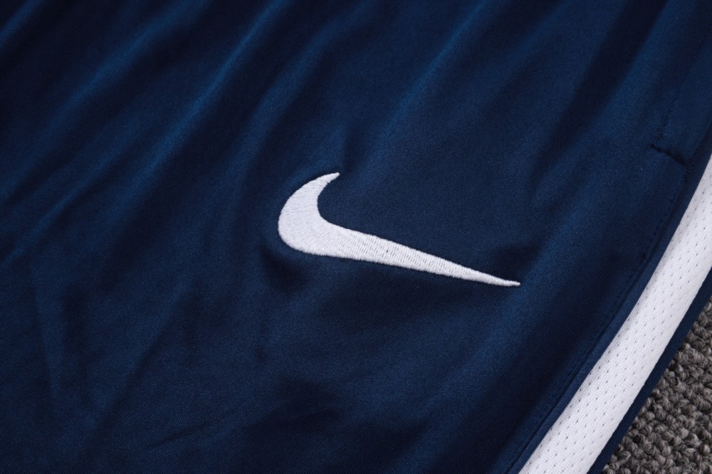 2026/27 PSG White Long-sleeved half-pull training kit