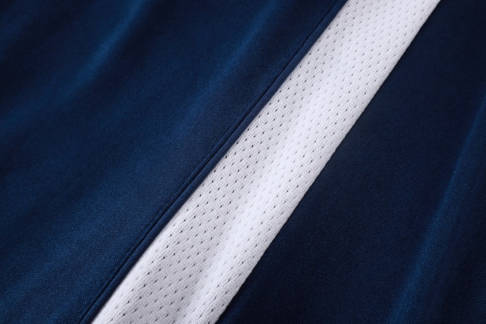 2026/27 PSG White Long-sleeved half-pull training kit