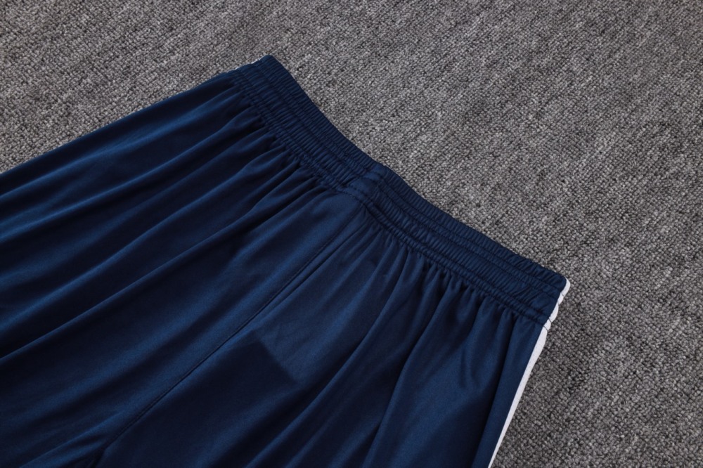 2026/27 PSG White Long-sleeved half-pull training kit