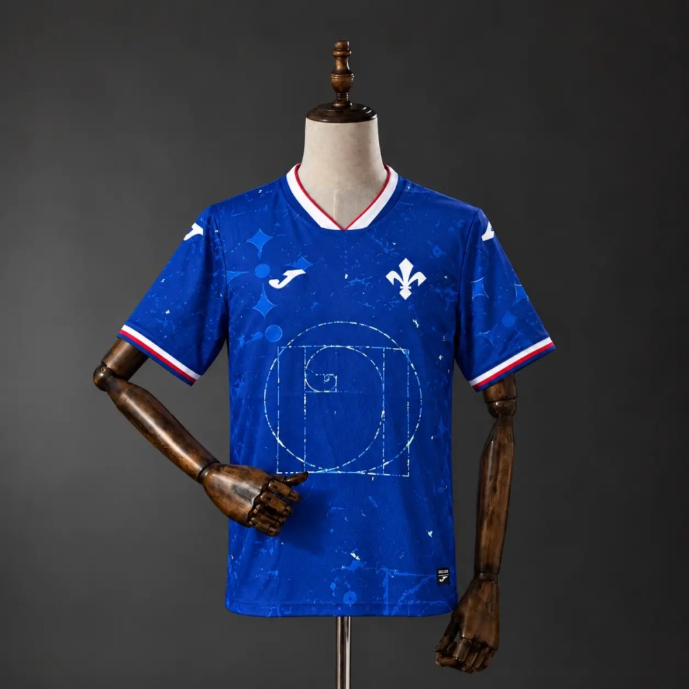 2026/27 Fiorentina Third Jersey Fan Version