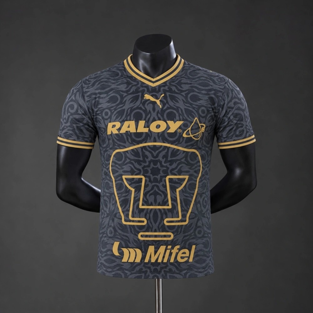 2026/27 Pumas UNAM Third Jersey Player Version