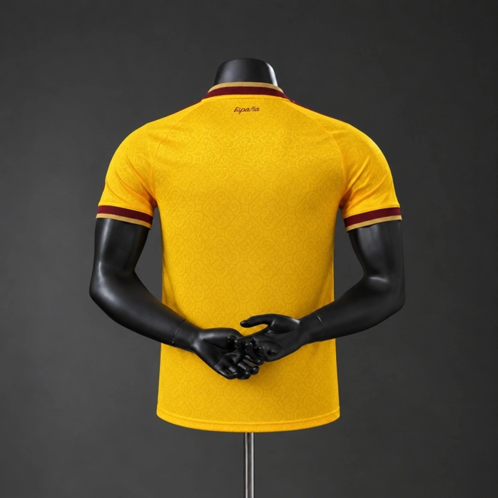 2026 Spain Yellow Jersey Player Version