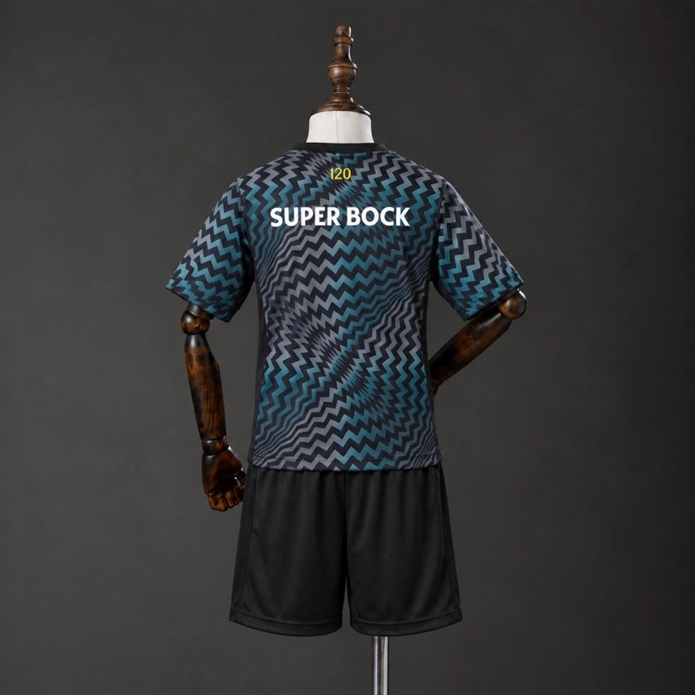 2026/27 Sporting Lisbon Goalkeeper Grey Kids Kits