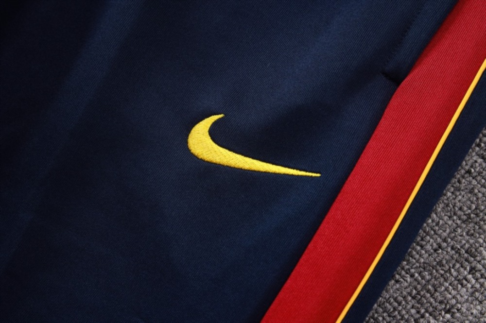 2026/27 Barcelona Blue Jacket Training Suit Set