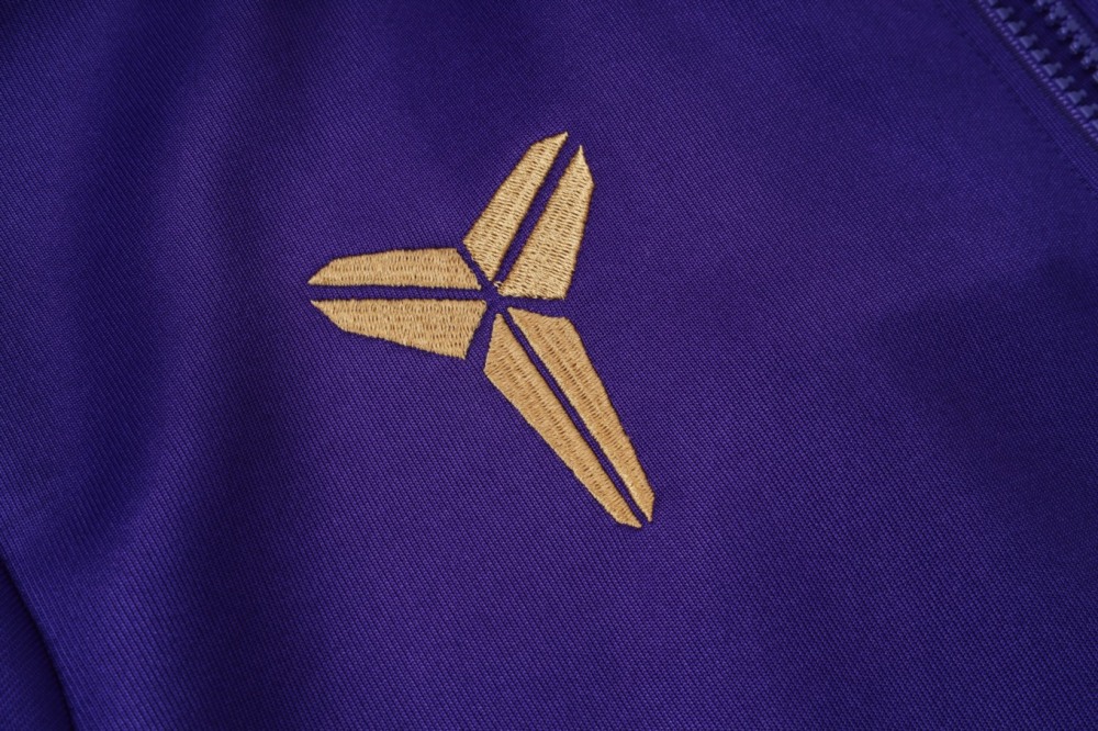 2026/27 Barcelona Purple Jacket Training Suit Set