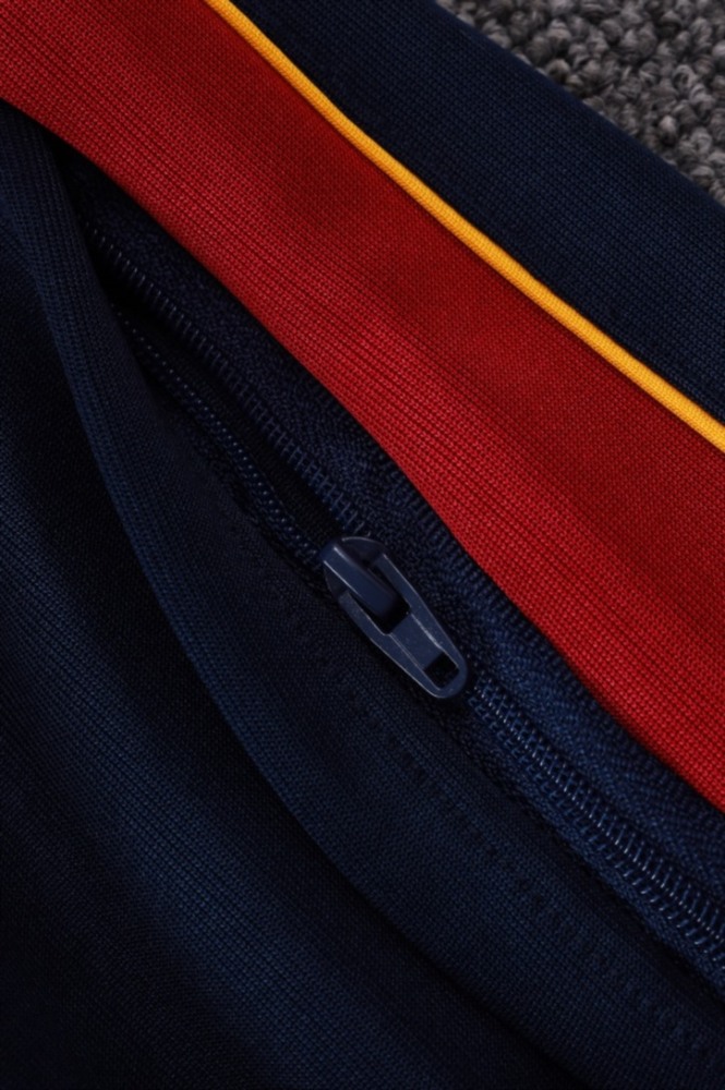 2026/27 Barcelona Blue Jacket Training Suit Set