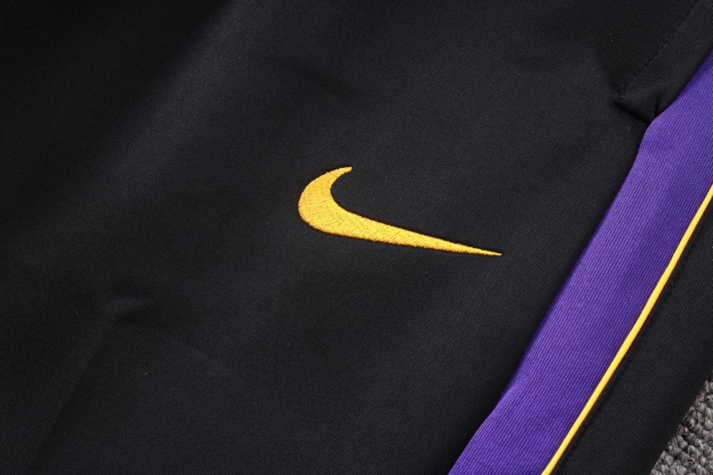 2026/27 Barcelona Black Jacket Training Suit Set