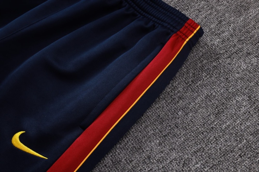 2026/27 Barcelona Blue Jacket Training Suit Set