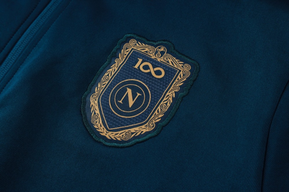 2026/27 Naples Ink blue Jacket Training Suit Set