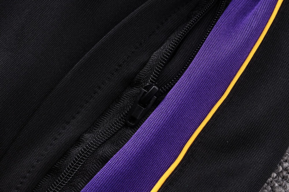 2026/27 Barcelona Black Jacket Training Suit Set