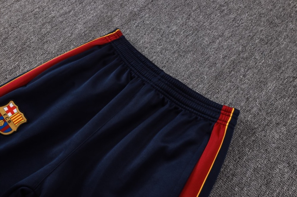 2026/27 Barcelona Blue Jacket Training Suit Set
