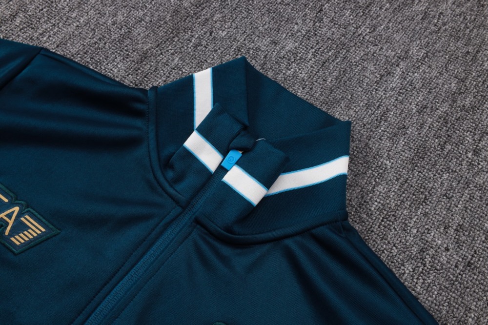 2026/27 Naples Ink blue Jacket Training Suit Set