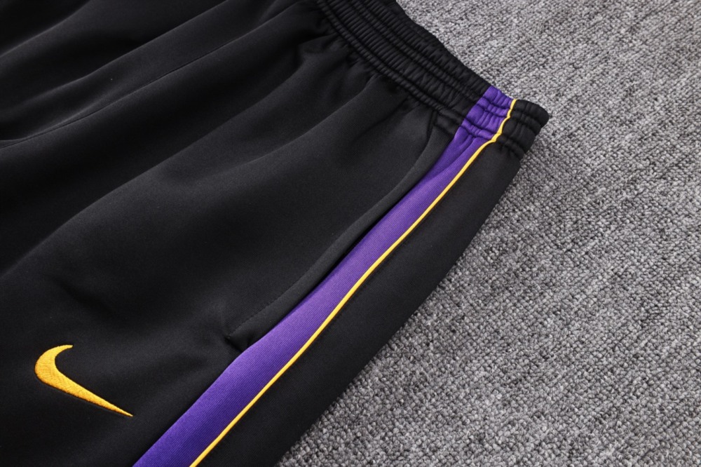 2026/27 Barcelona Black Jacket Training Suit Set