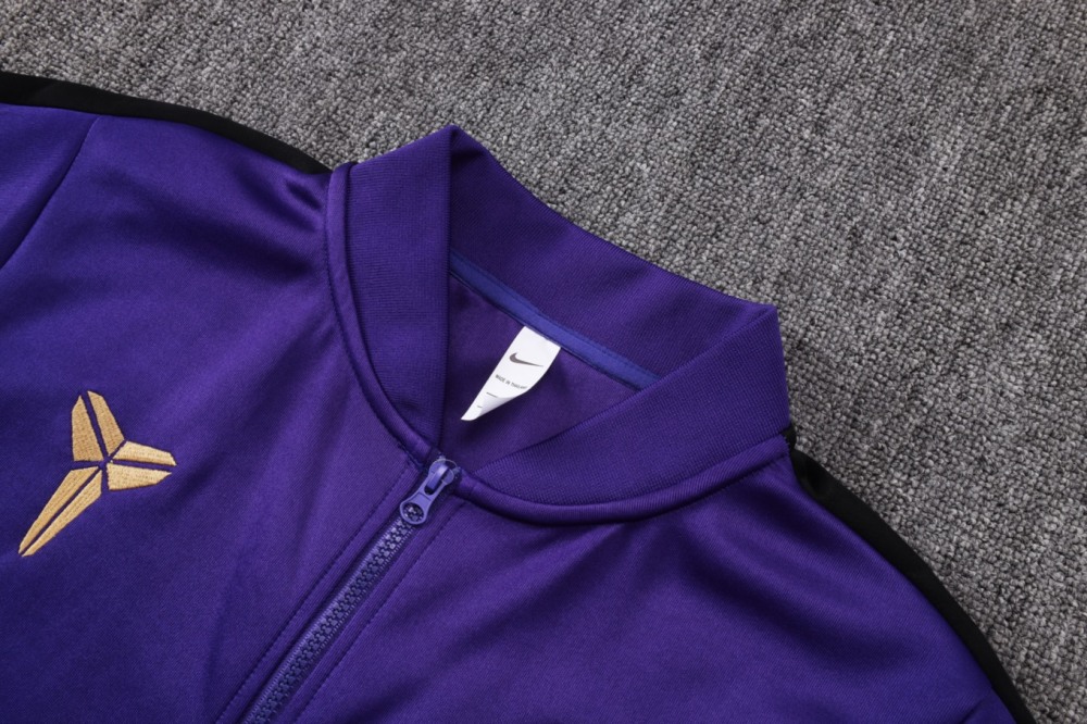 2026/27 Barcelona Purple Jacket Training Suit Set