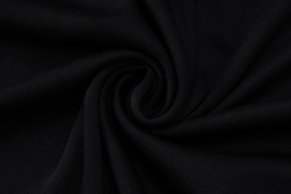 2026/27 Naples Black Long-sleeved half-pull training kit