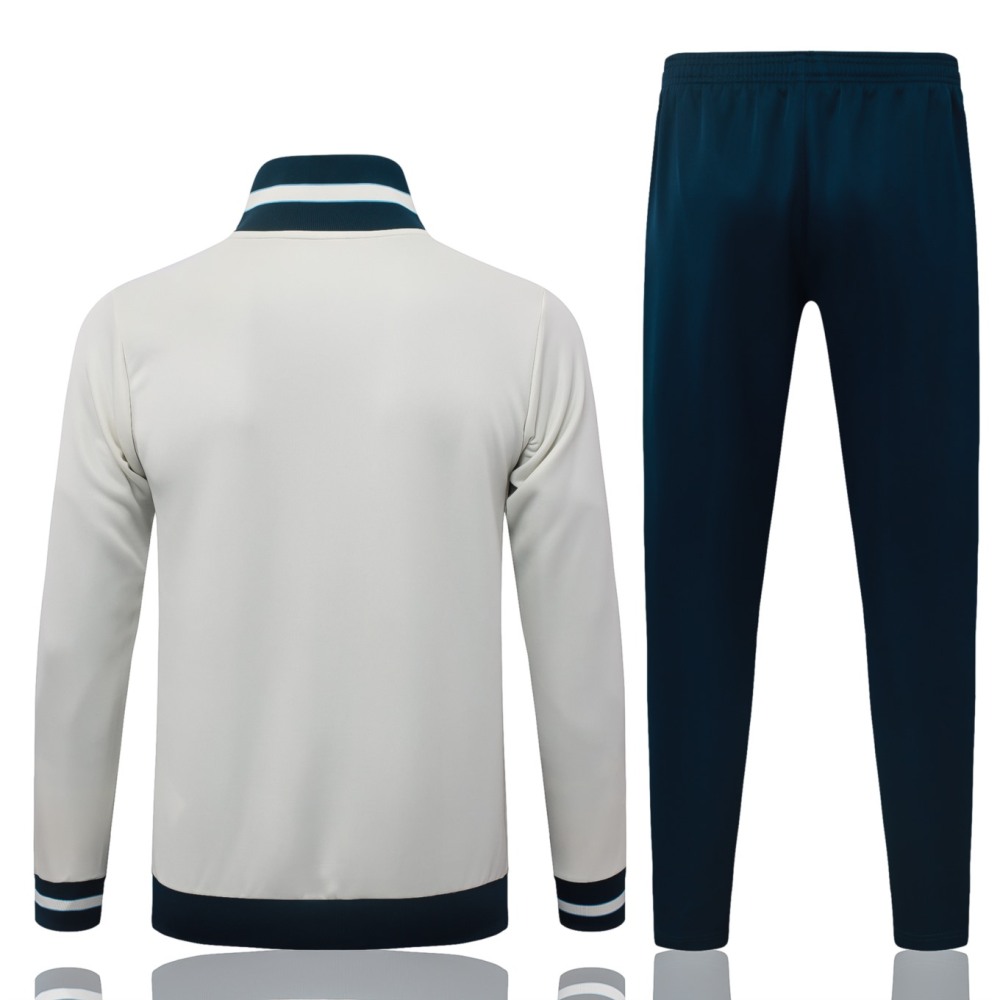 2026/27 Naples Beige Jacket Training Suit Set