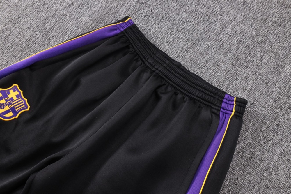 2026/27 Barcelona Black Jacket Training Suit Set