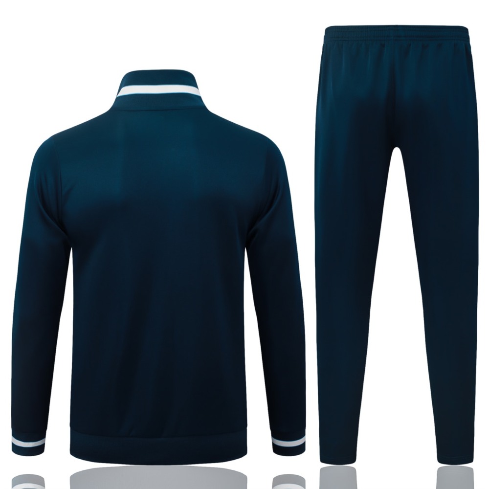 2026/27 Naples Ink blue Jacket Training Suit Set
