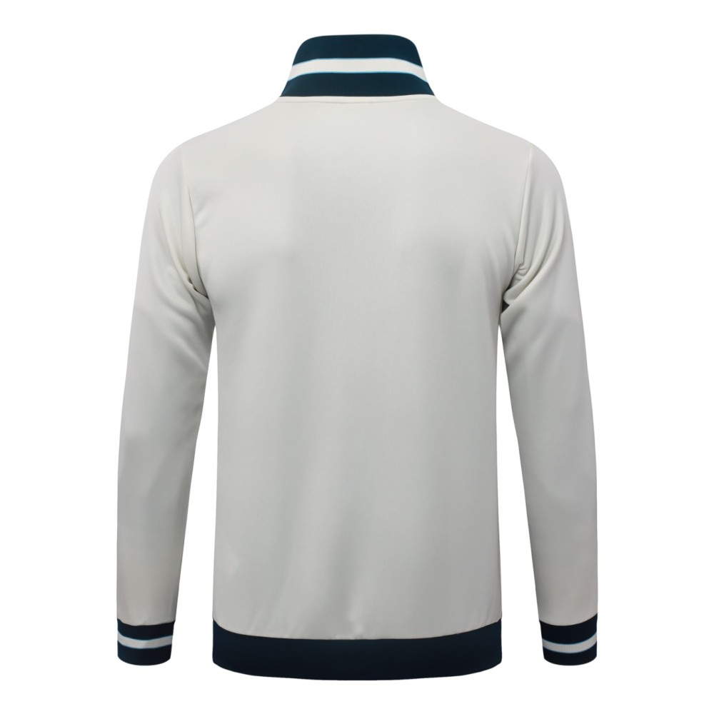 2026/27 Naples Beige Jacket Training Suit Set