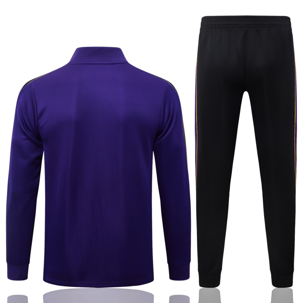 2026/27 Barcelona Purple Jacket Training Suit Set