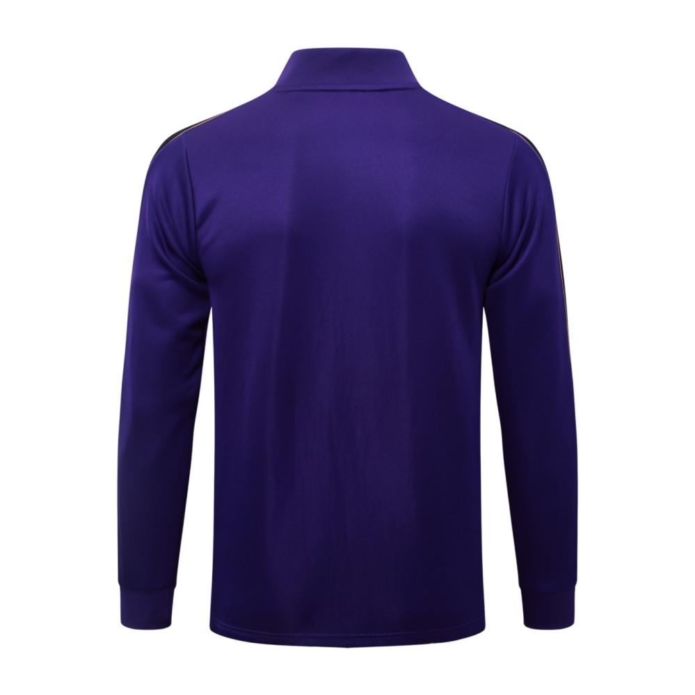 2026/27 Barcelona Purple Jacket Training Suit Set