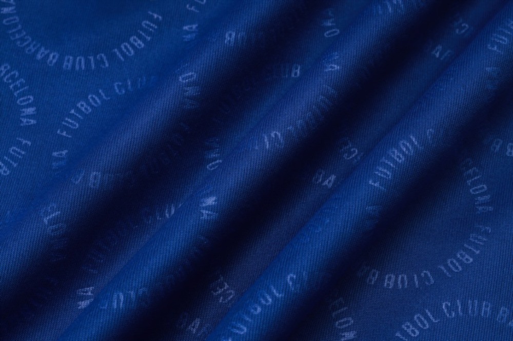 2026/27 Barcelona Blue Jacket Training Suit Set