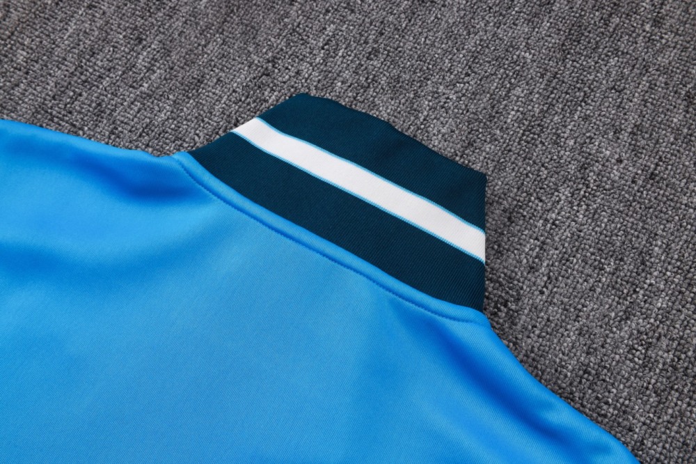 2026/27 Naples Lake blue Jacket Training Suit Set