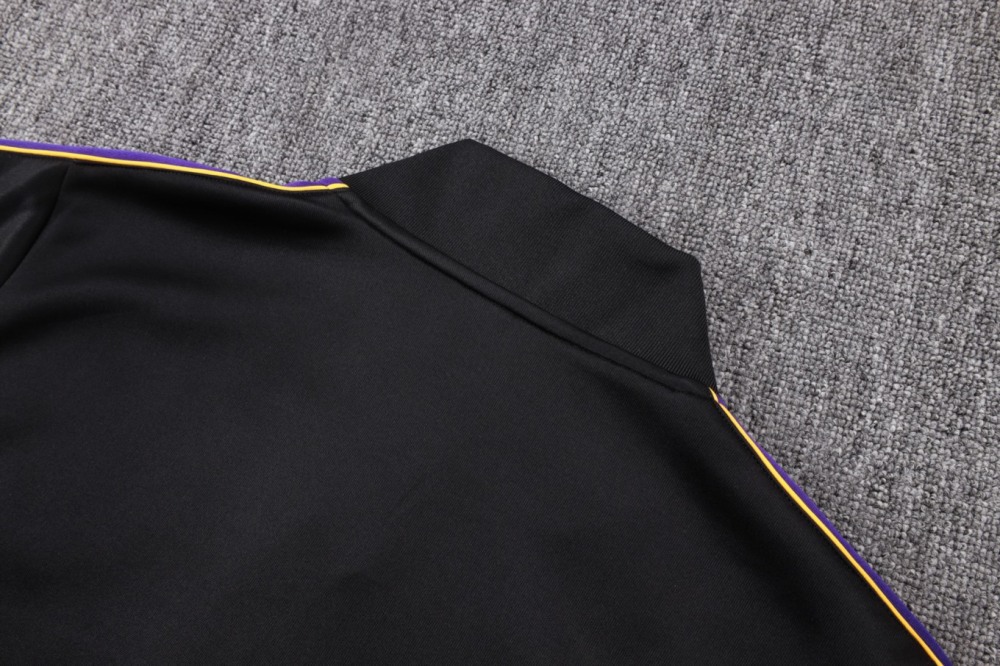 2026/27 Barcelona Black Jacket Training Suit Set