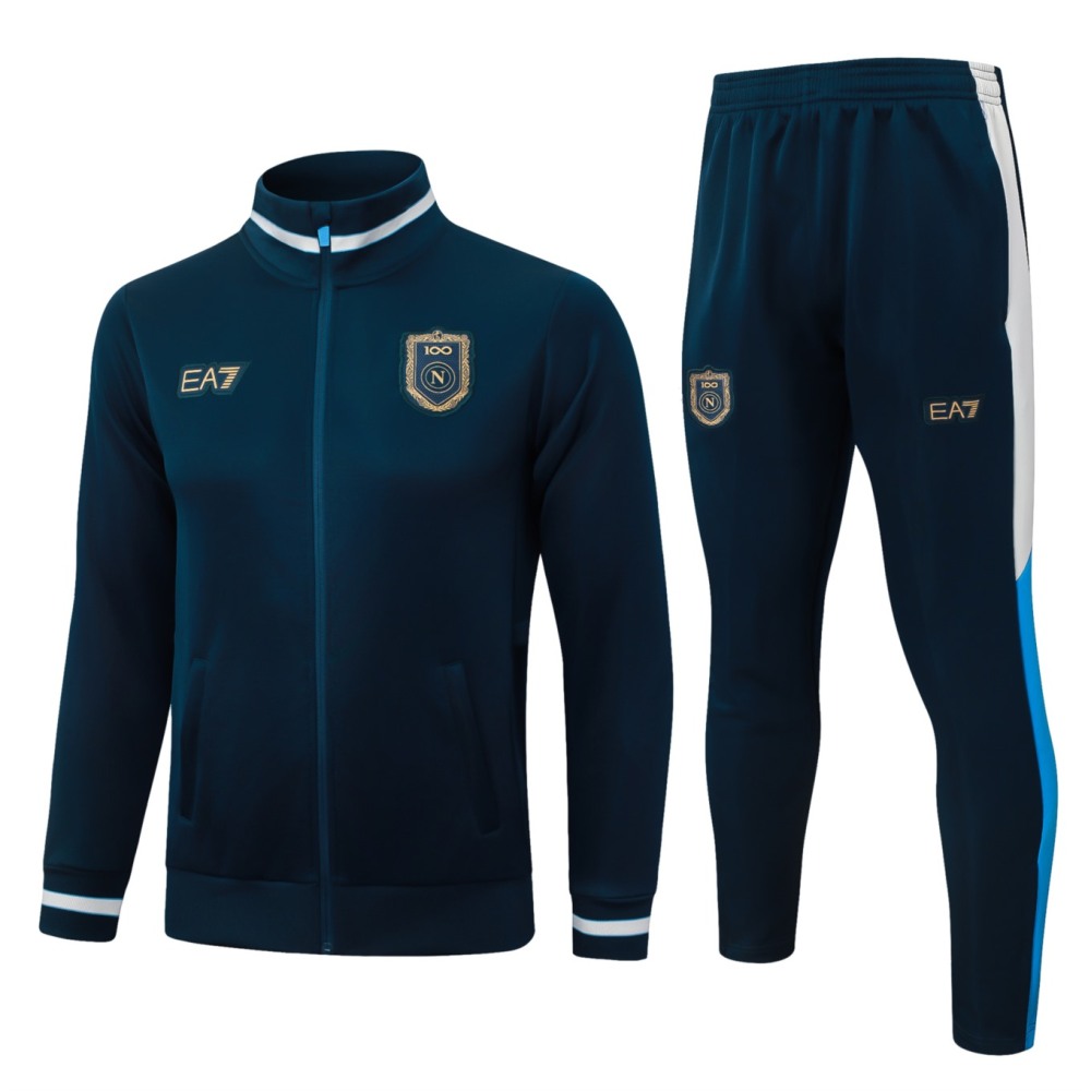 2026/27 Naples Ink blue Jacket Training Suit Set