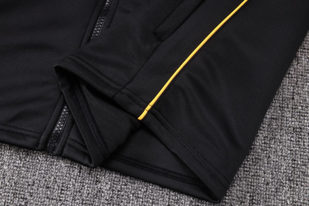 2026/27 Barcelona Black Jacket Training Suit Set