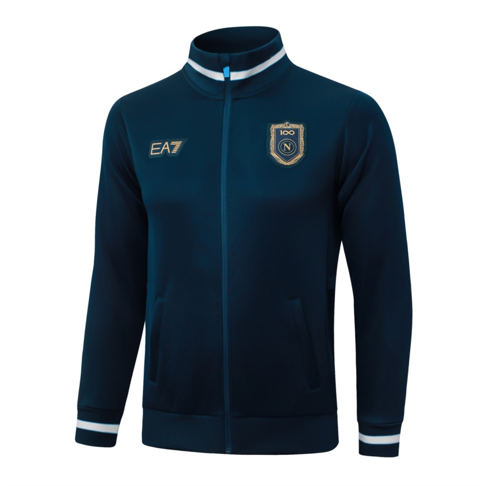 2026/27 Naples Ink blue Jacket Training Suit Set