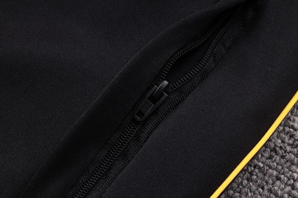 2026/27 Barcelona Black Jacket Training Suit Set