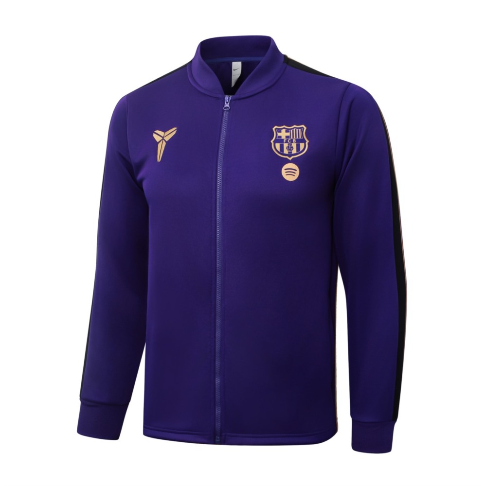 2026/27 Barcelona Purple Jacket Training Suit Set