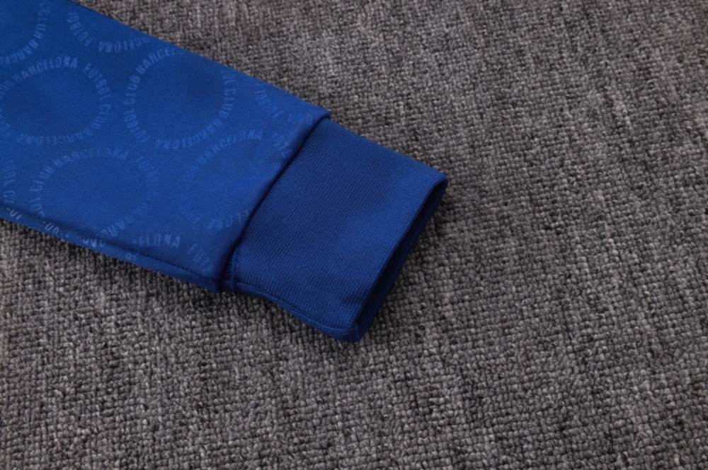 2026/27 Barcelona Blue Jacket Training Suit Set