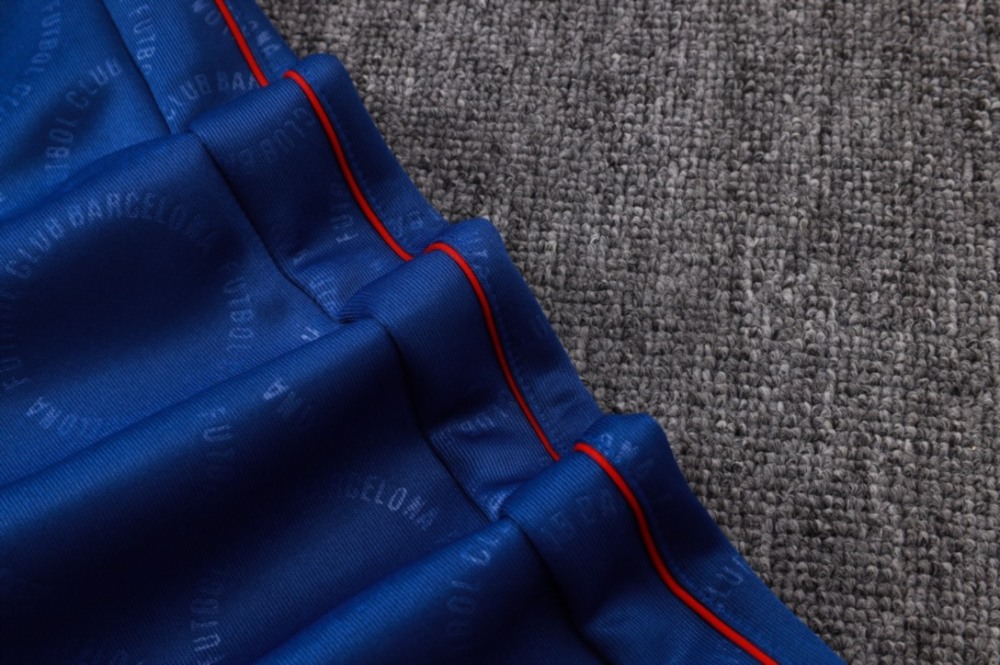2026/27 Barcelona Blue Jacket Training Suit Set