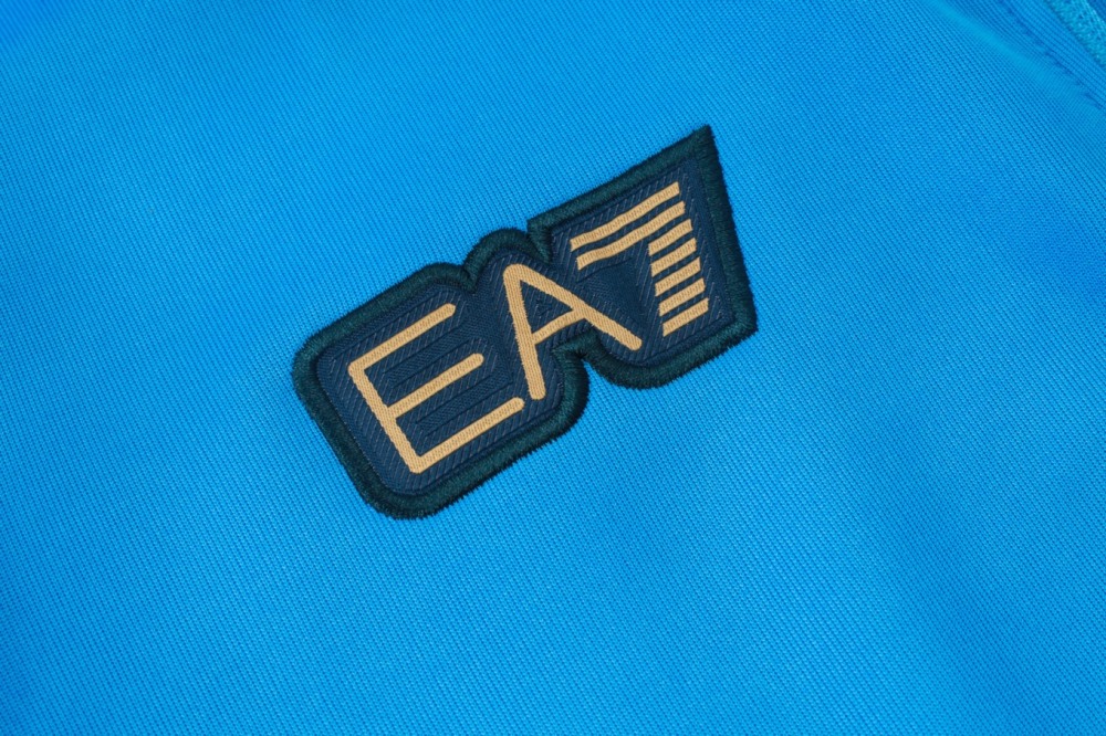 2026/27 Naples Lake blue Jacket Training Suit Set