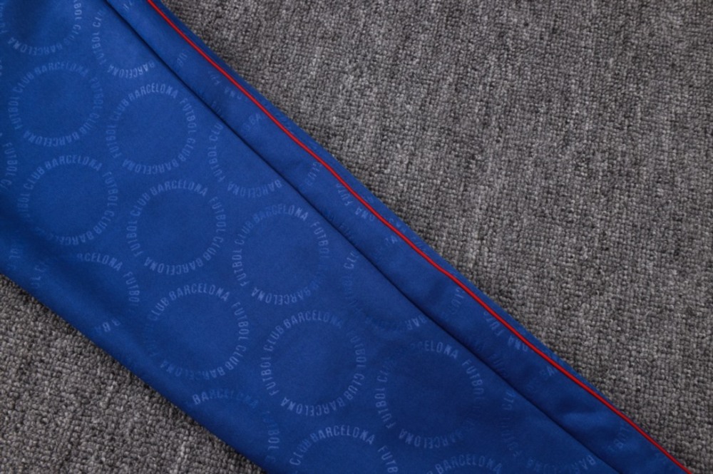 2026/27 Barcelona Blue Jacket Training Suit Set