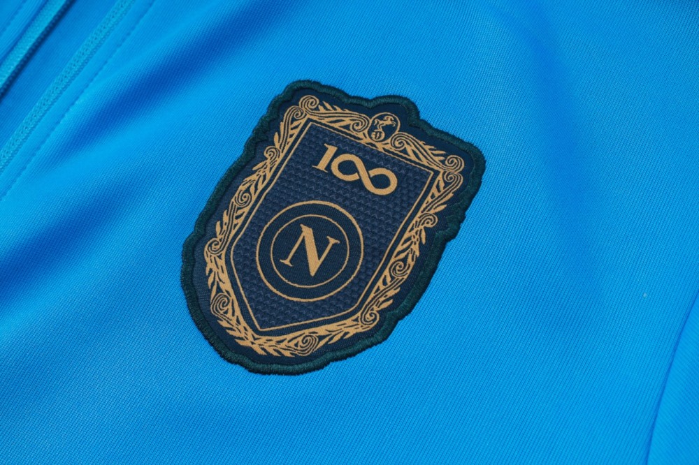 2026/27 Naples Lake blue Jacket Training Suit Set