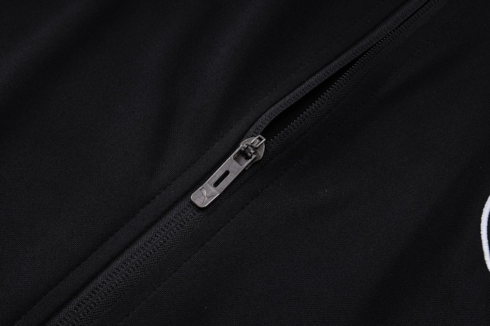 2026/27 Marseilles Black Jacket Training Suit Set