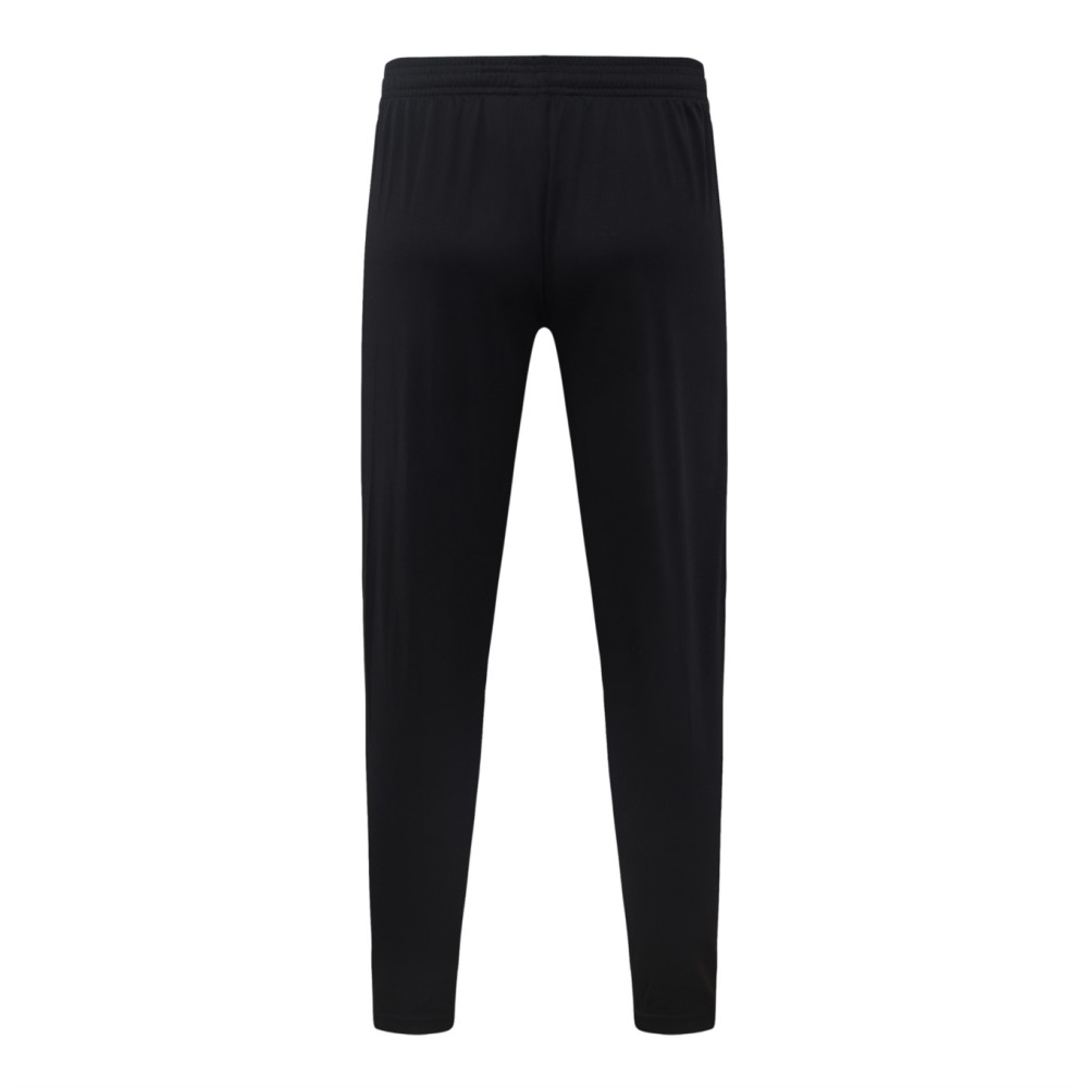 2026/27 Naples Black Long-sleeved half-pull training kit