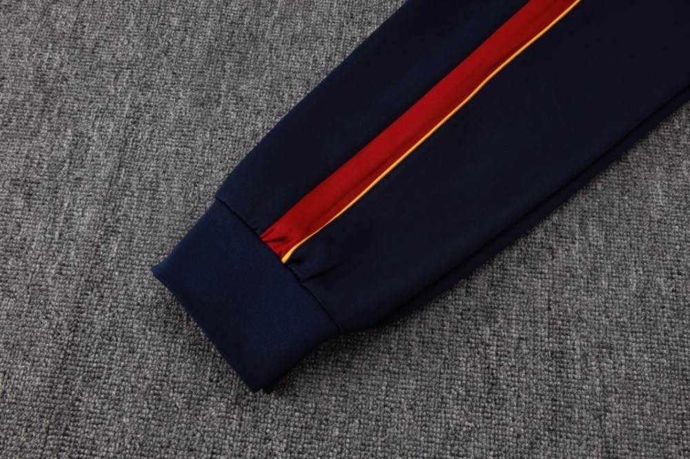 2026/27 Barcelona Blue Jacket Training Suit Set