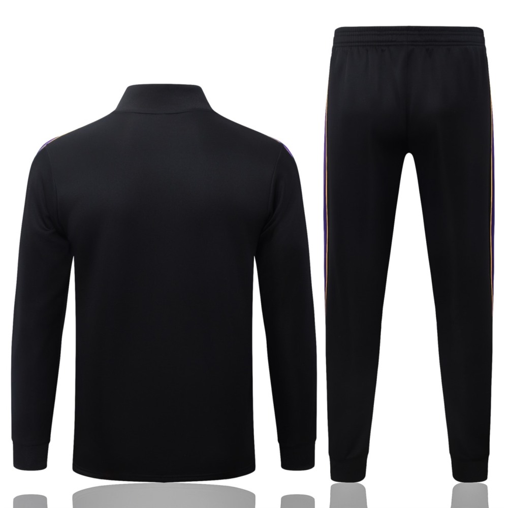 2026/27 Barcelona Black Jacket Training Suit Set