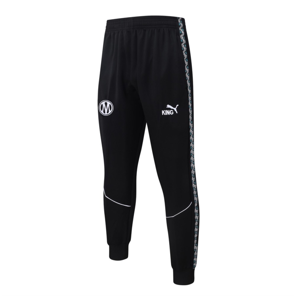 2026/27 Marseilles Black Jacket Training Suit Set