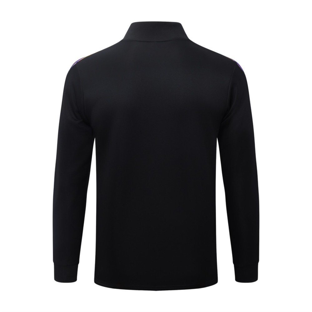 2026/27 Barcelona Black Jacket Training Suit Set