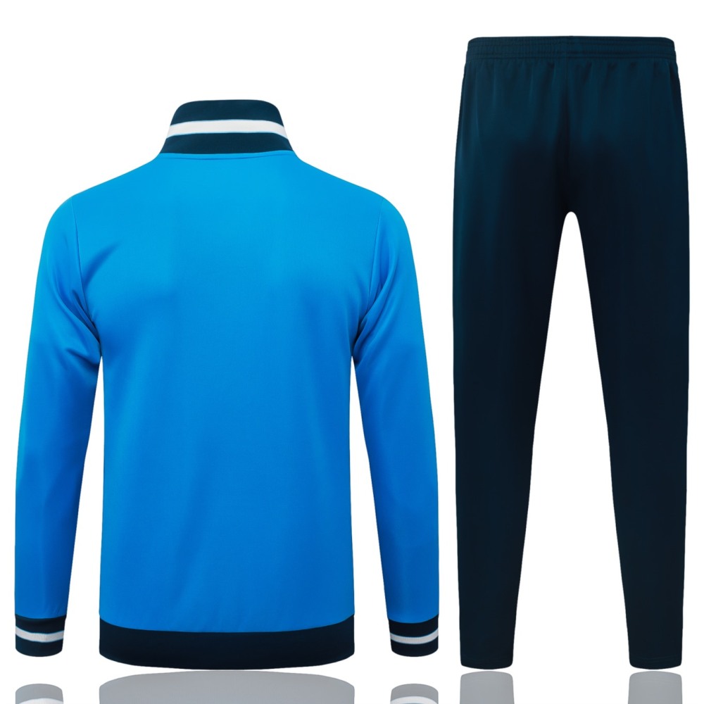 2026/27 Naples Lake blue Jacket Training Suit Set