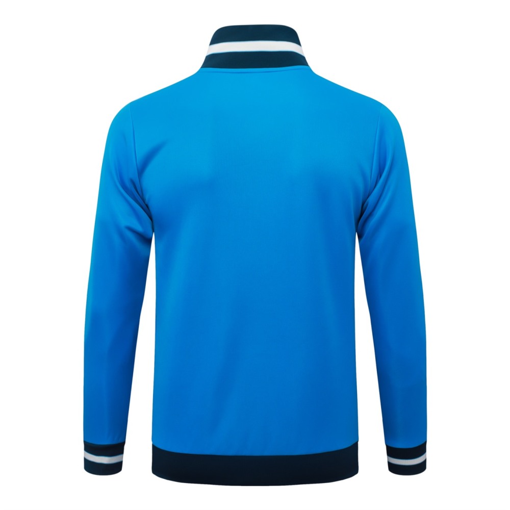 2026/27 Naples Lake blue Jacket Training Suit Set